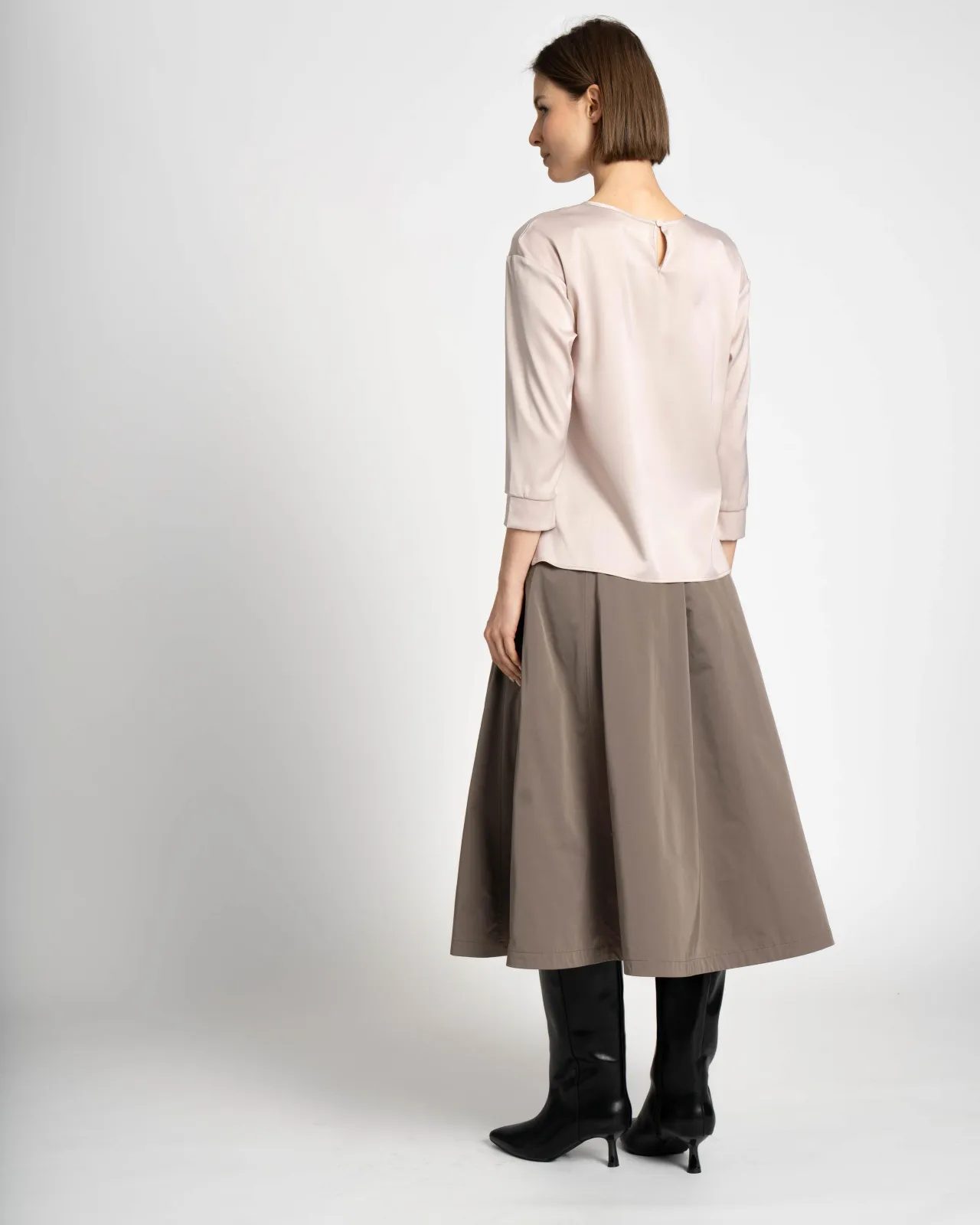 WEGA Green Goose Bluse MISABU