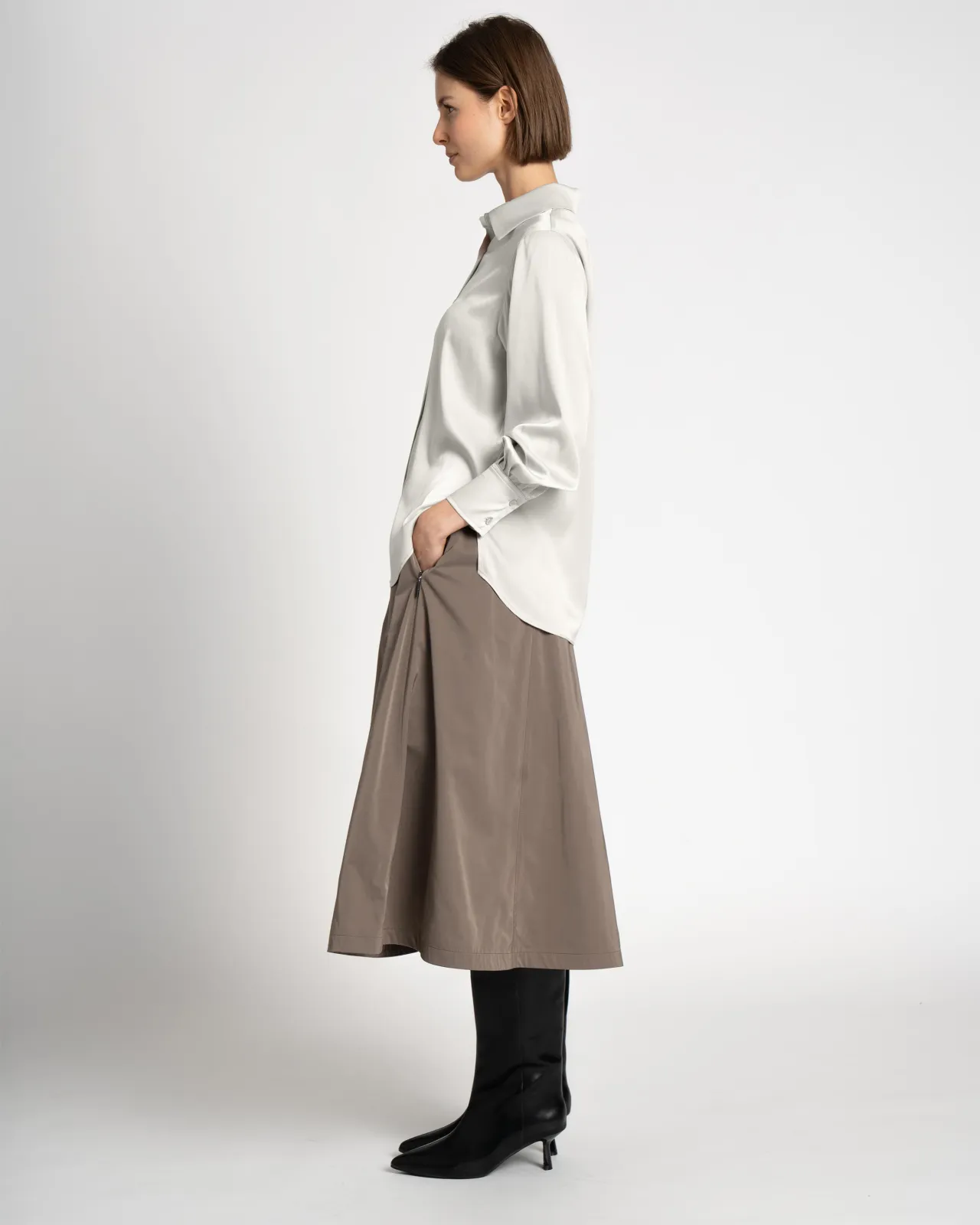 WEGA Green Goose Bluse mit Knopfleiste MIKABU