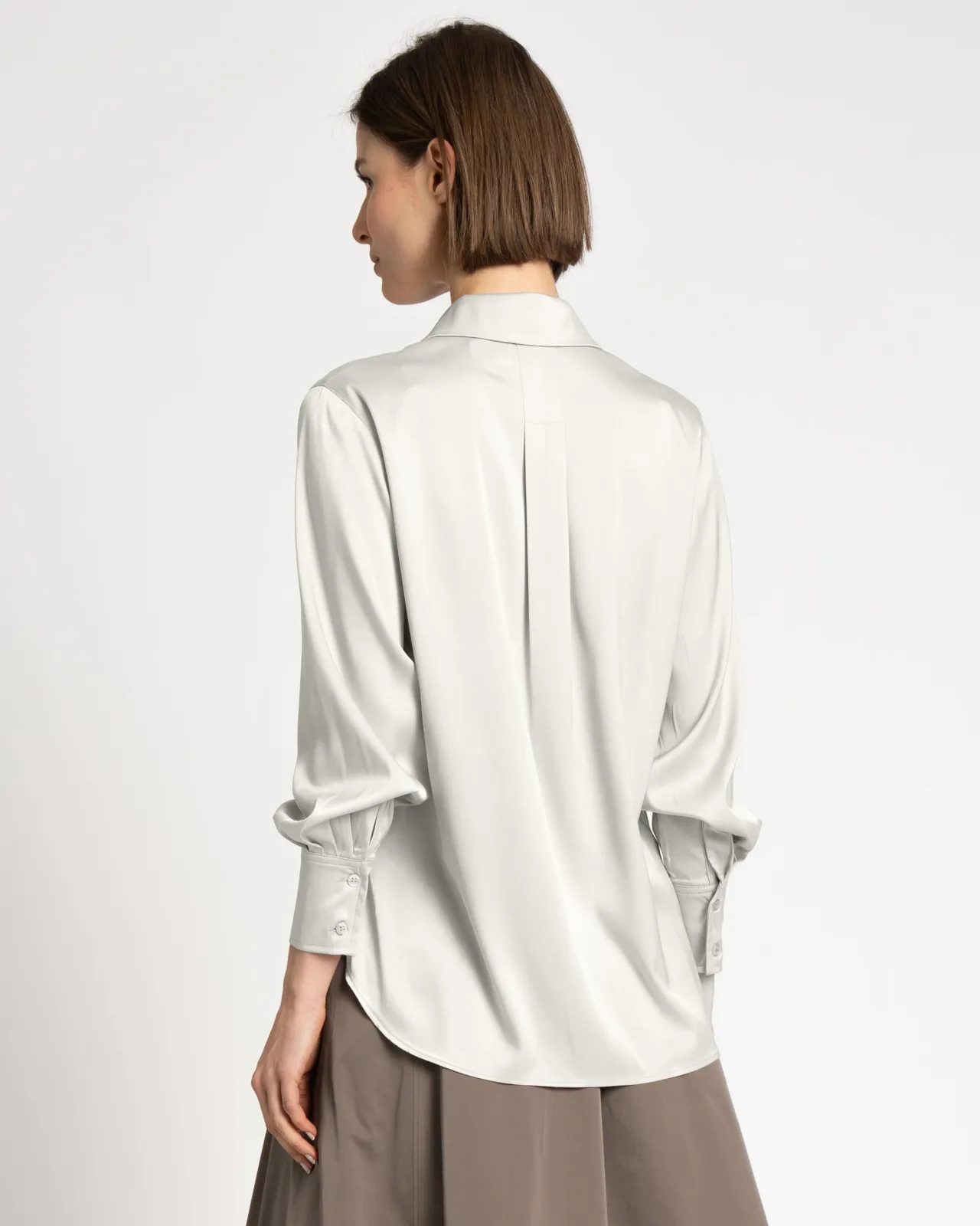 WEGA Green Goose Bluse mit Knopfleiste MIKABU