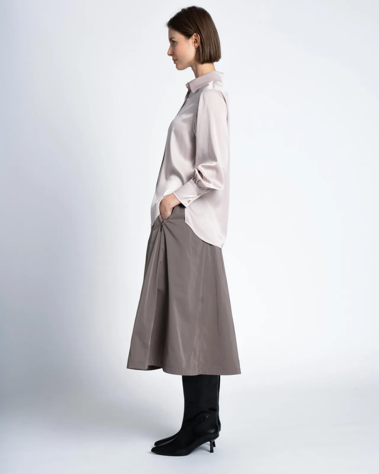 WEGA Green Goose Bluse mit Knopfleiste MIKABU