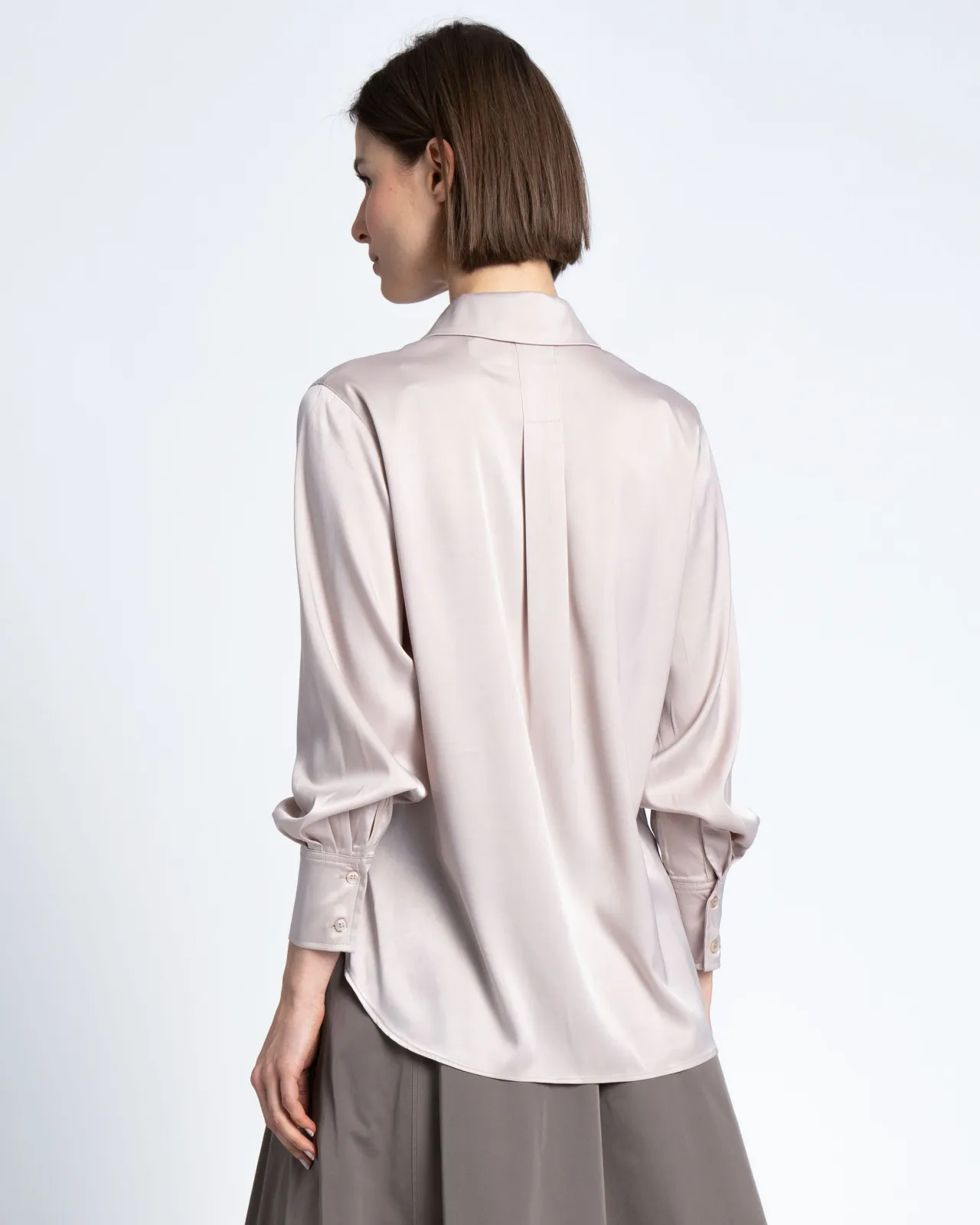 WEGA Green Goose Bluse mit Knopfleiste MIKABU