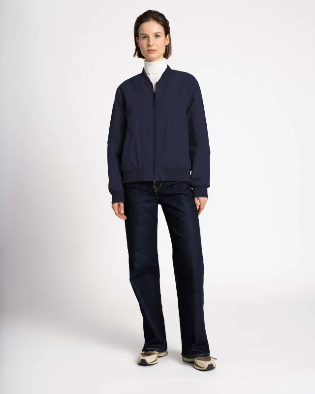 Wende-Bomber in Navy – eleganter Farbwechsel