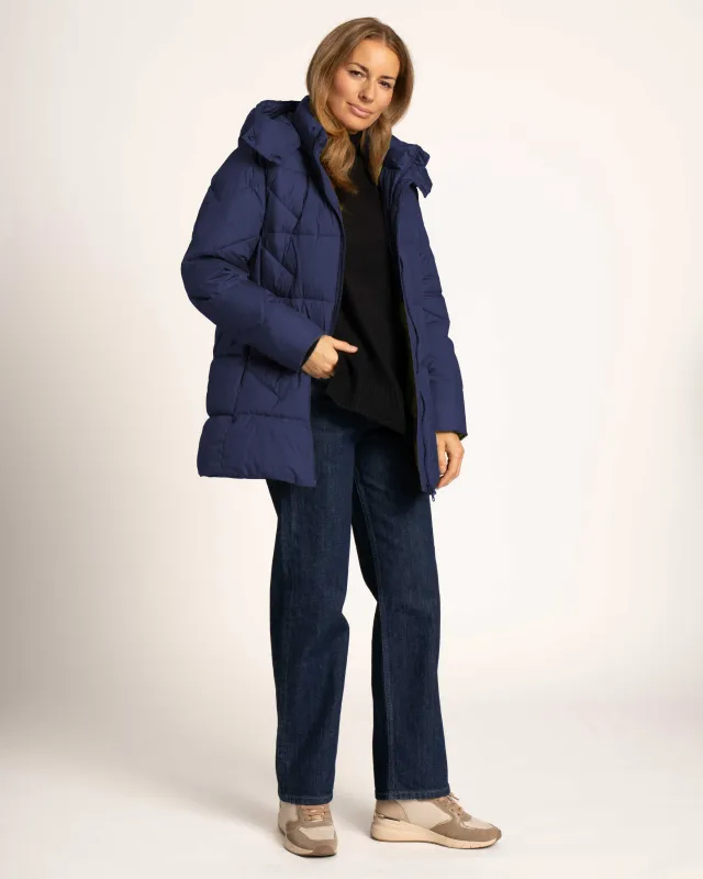 WEGA Green Goose Puffermantel Wintermantel CALISTEA