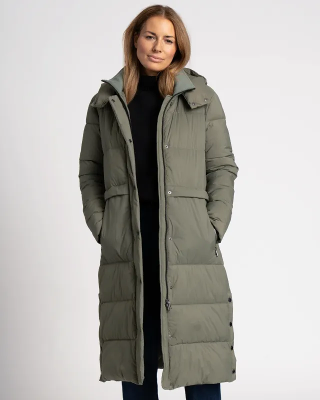 WEGA Green Goose Puffermantel CALYTHERA