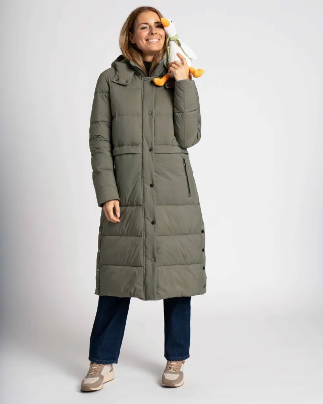 WEGA Green Goose Puffermantel CALYTHERA
