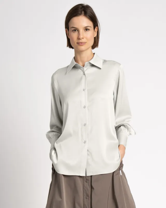 WEGA Green Goose Bluse mit Knopfleiste MIKABU